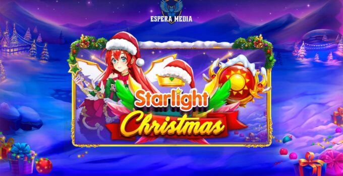 RTP Slot Hari Ini Starlight Christmas Pragmatic Play Terbaru 2023